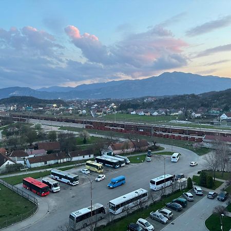 Apartman Dbb Nikšić Exteriör bild